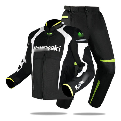 Para Ropa De Ciclismo Protectora Anticaída Para Kawasaki