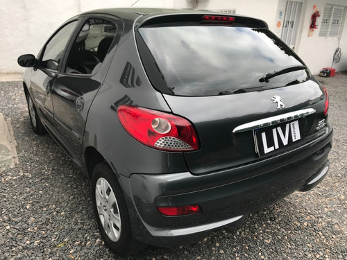 Peugeot 207 Compact Allure 1.4 (gnc) Año 2016 - Liv Motors
