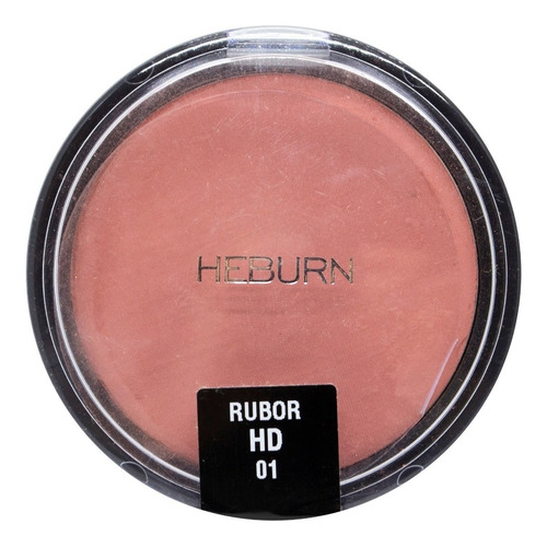 Heburn Maquillaje Cod 708 Rostro Rubor Polvo Compacto Hd