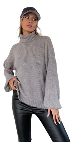 Sweater Oversize Cortó Lana Frizz