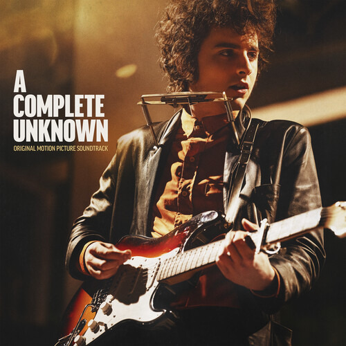- A Complete Unknown - Cd 2024 En Jewell Box Producido Por Cbs