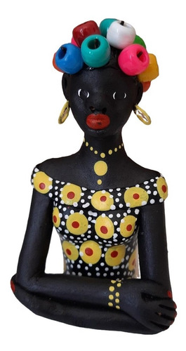 Imagem 1 de 5 de Artesanato Alto Do Moura Caruaru - Namoradeira Miçangas Peq