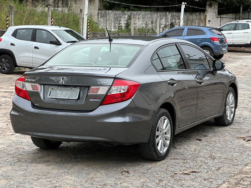 Honda Civic 2.0 LXR 16V FLEX 4P AUTOMÁTICO