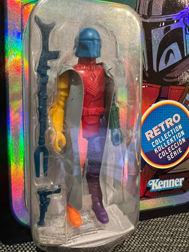 The Mandalorian Prototipo Star Wars Vintage Collection Azul (Usado)