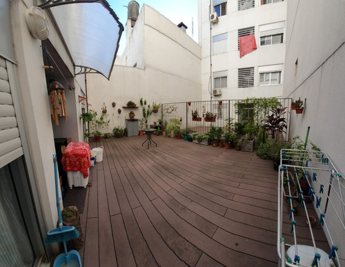 Imagen 3 de 12 de -apartamento 1 Dormitorio Con Patio, Prox. Tres Cruces.