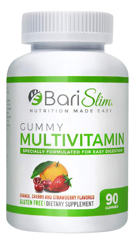 Multivitaminico Bariatrico 90 Gomita 30 Servicios Barilislim