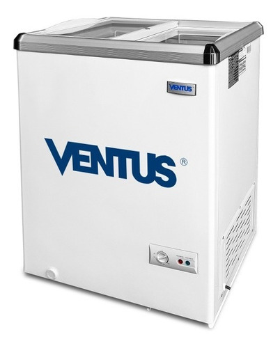 Ventus Ctv-110 - La Versátil Congeladora Comercial De 110lts