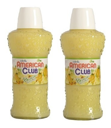 Coctel American Club Banana Colada X 2 Botellas Envio Gratis
