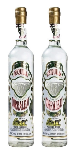 Tequila Corralejo Blanco X750cc X2 Unidades