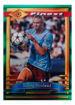 Comprar Carta Erling Haaland Finest Moment Champions League Topps