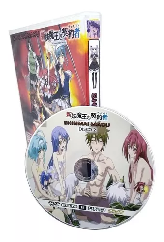 Dvd Anime Kiss X Sis Completo