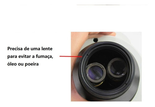 Imagem 6 de 8 de 99fix Lente De Microscópio Evitar Fumaça E Óleo, Poeira 48m