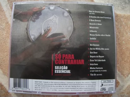 Seleção Essencial - Grandes Sucessos - Só Pra Contrariar — álbum