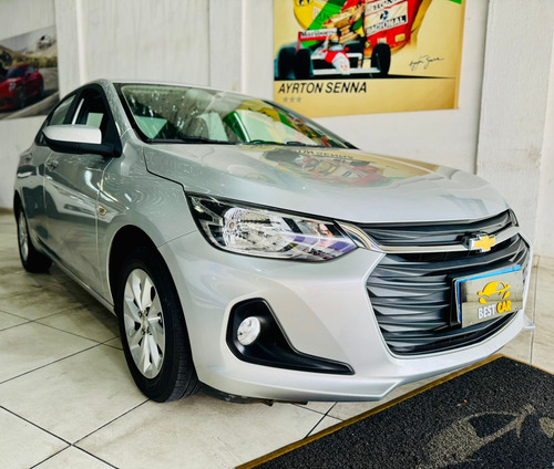 Chevrolet Onix plus 1.0 Lt Turbo Aut. 4p