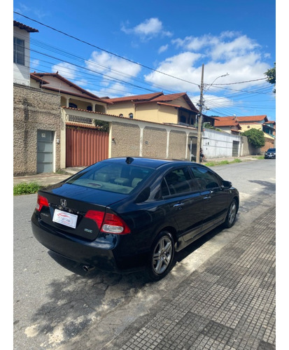 Honda Civic 1.8 EXS 16V FLEX 4P AUTOMÁTICO