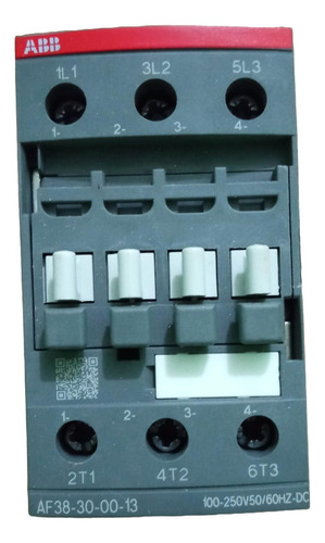 Contactor Af38-30-00-13 100-250v50 / 60hz-dc Abb