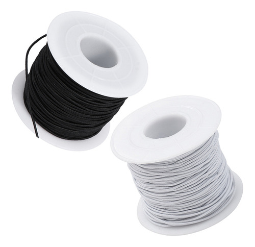2 Rollos De Cordones Elásticos Para Pulsera, Cordones Elásti