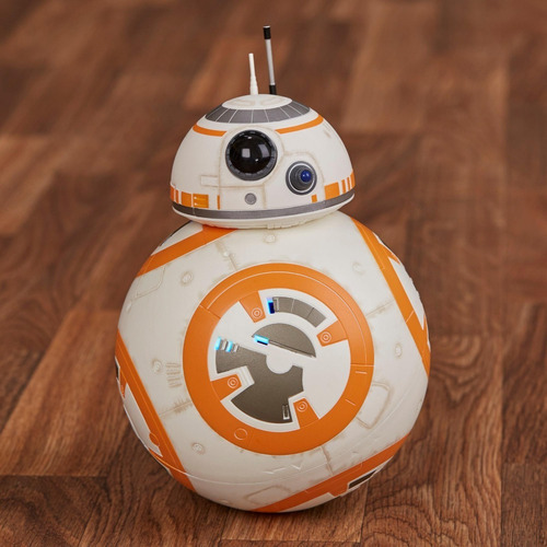 Bb8 Hyperdrive Rc Control Remoto Star Wars Luces Y Sonidos
