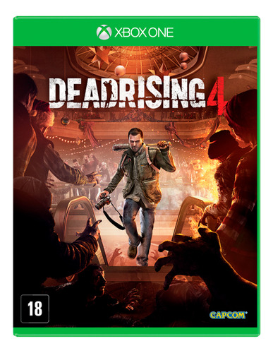 Jogo Xbox One Dead Rising 4