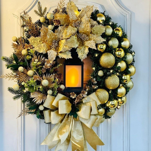 Corona De Navidad De Jesús Para Ventana De La Sagrada Famili