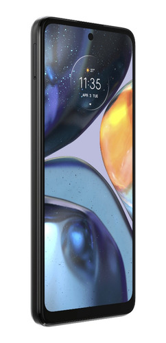 Moto G22 Dual SIM 128 GB cosmic black 4 GB RAM