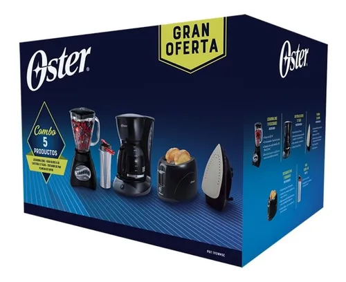 Combo oster aurrera hotsell