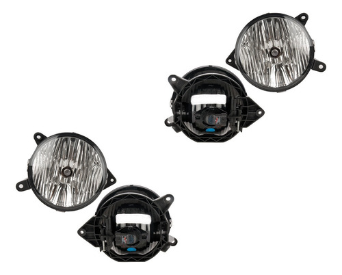 Par Faros Niebla (de Calidad) Ford Mustang 10-12 Depo