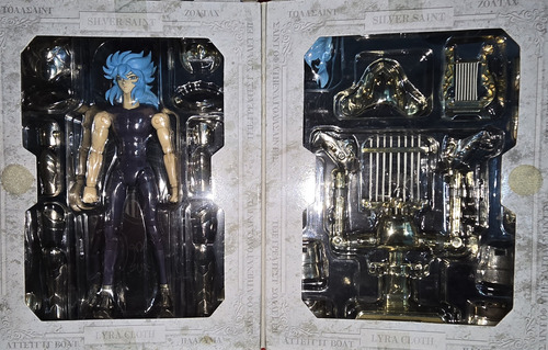 Caballero Del Zodiaco Orfeo De Lyra Bandai Myth Cloth Hk (Usado)