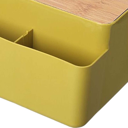 Dispensador De Pañuelos Compatible Con El Comedor Amarillo