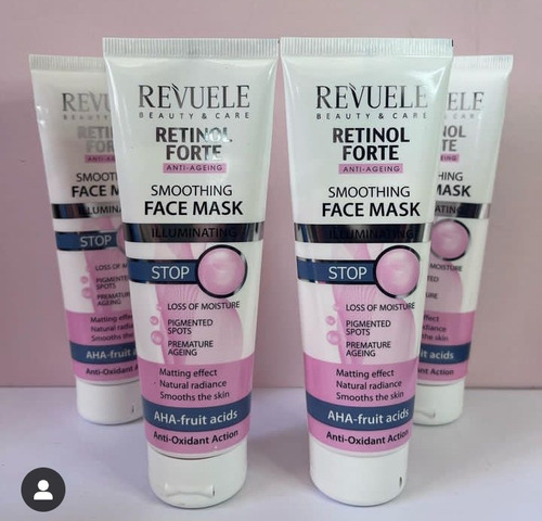 Revuele Retinol Forte Mascarilla Facial Suavizante