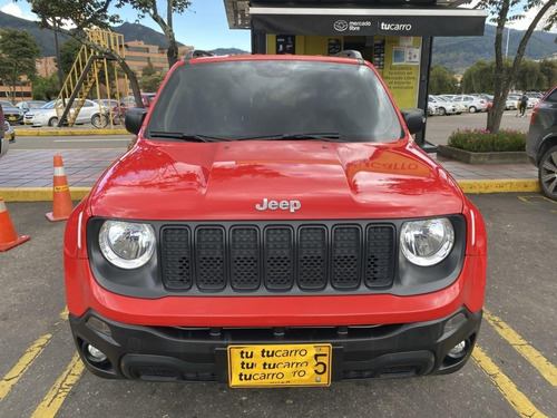 Imagen 2 de 16 de Jeep Renegade 1.8 Sport X Mt