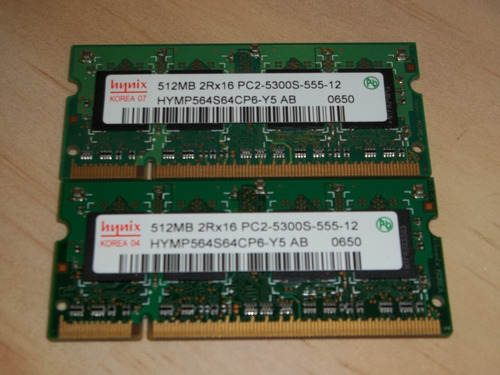 Memorias Portatiles Ddr2 Pc2