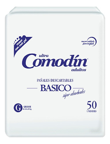 Pañales Comodin Basico G X50