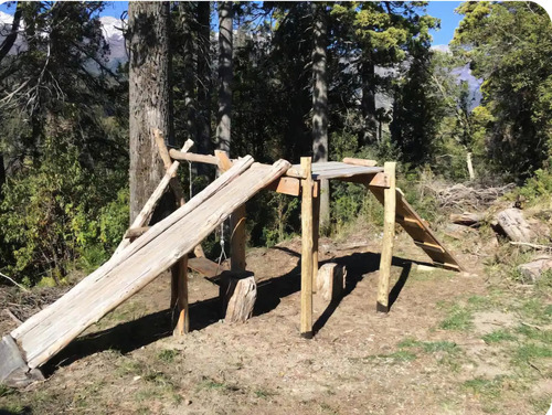 Cabaña En Alquiler Temporario, 2 Ambientes, En Villa La Angostura, Neuquén