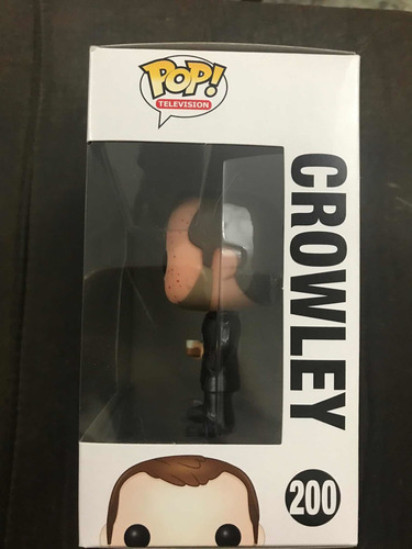 Funko Pop! #200 Crowley Metálico Com Sangue / Supernatural (Usado)