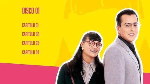 Novela Eu Sou Betty, A Feia - Completa Em Dvd - Frete Grátis