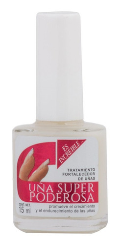 Esmalte Tratamiento Uñas Super Poderosa Para Crecimiento