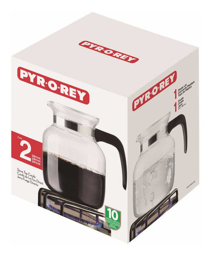 Jarra Cafetera Para Fuego Directo 9516 1.5 Lts.