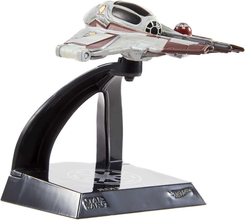 Hot Wheels Star Wars Starships Select * Jedi Interceptor 
