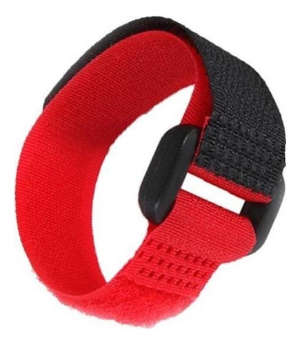 Collar Anti Gallo Sin Ruido Rojo