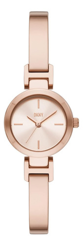 Dkny Reloj De Vestir De Dos Manecillas De Metal De Cuarzo El