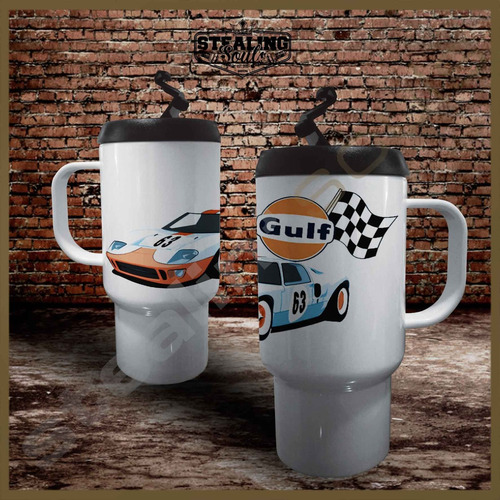 Jarro Termico Café | Ford #049 | V8 Ghia St Rs Xr3 Xr52