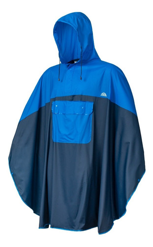 Poncho Unisex Hi-protecta Azul Doite