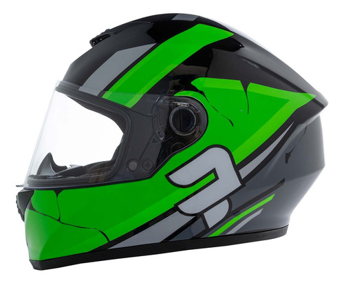 Casco Protuner 500gt Ztep Ngr Vrd