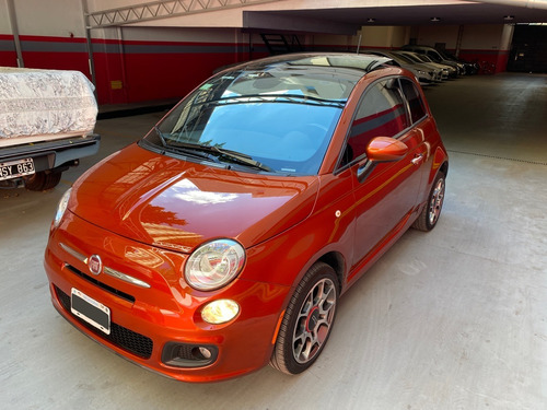 Fiat 500 Sport Excelente !!!