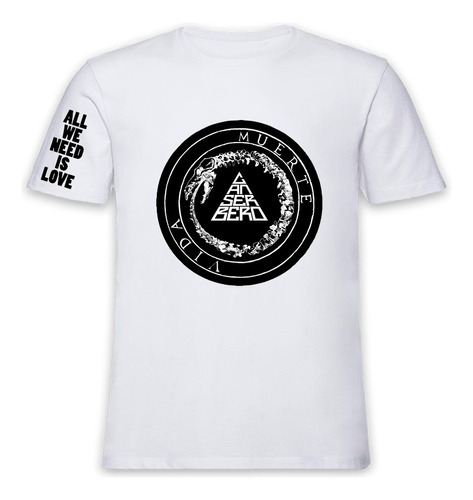 Remera Canserbero - Rap - All We Need Is Love