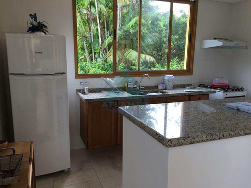 Apartamento Com 3 Dorms, Praia Do Lázaro, Ubatuba - R$ 550 Mil, Cod: 1096 - V1096