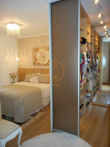 Apartamento Com 3 Dormitório(s) Localizado(a) No Bairro Gonzaga Em Santos / Santos - 5565