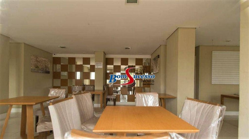 Apartamento Com 3 Dormitórios À Venda, 63 M² Por R$ 500.000,00 - Vila Santa Clara - São Paulo/sp - Ap3156