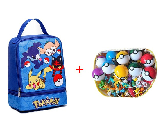 Bolsinha Bag Pokemon Porta Objetos Bonecos Para Presente